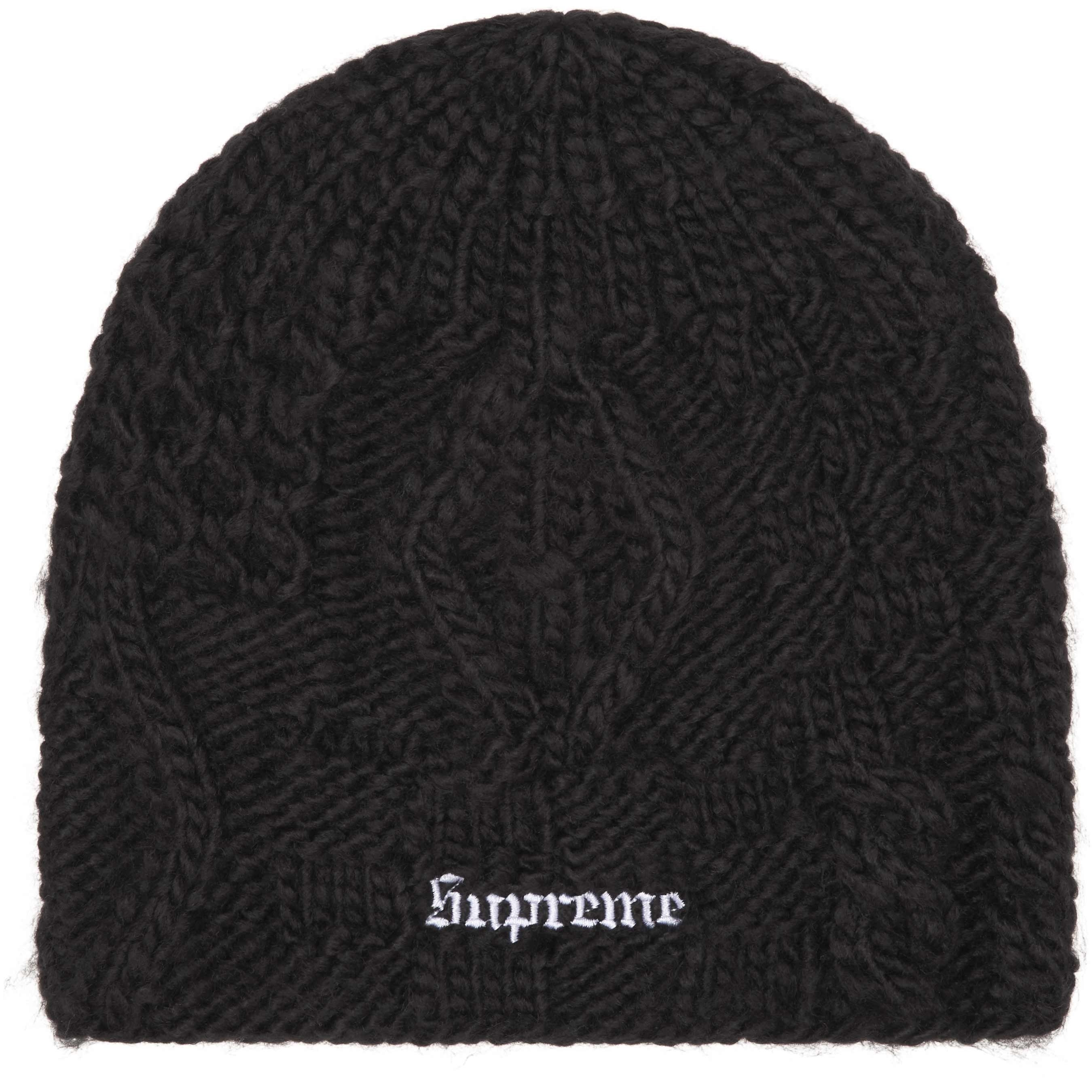 Block Knit Beanie view 4